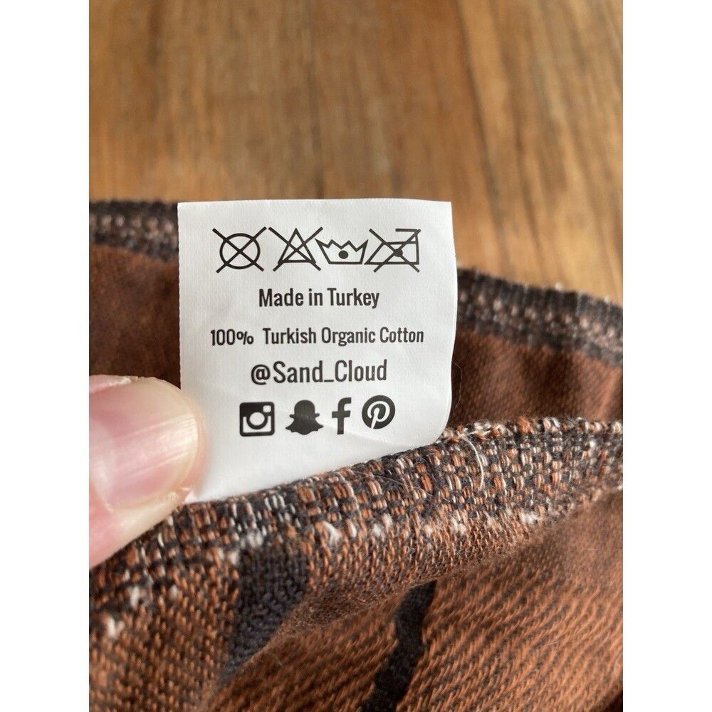 Sand Cloud Towels (2) Graphic Print Turkish 100% Cotton Beach Bath - Picture 9 of 9